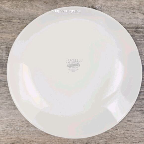 Corelle Forever Yours 10 1/4 " Dinner Plates Lot of 4 Corning Pink Hearts - Picture 5 of 8